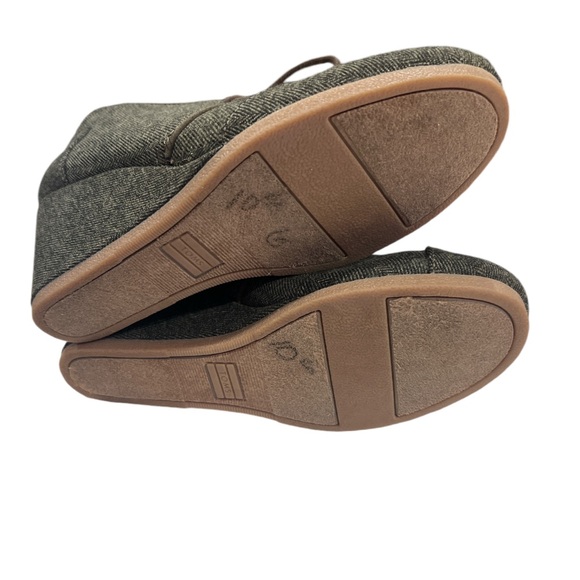Toms Women Desert Wedge Lace Up Booties - Picture 4 of 7